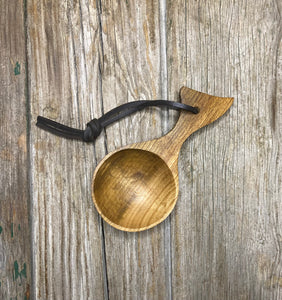 Cherry Wood Coffee Scoop OP0072