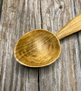 Small Swedish Style Cherry Wood Eating Spoon OP0070