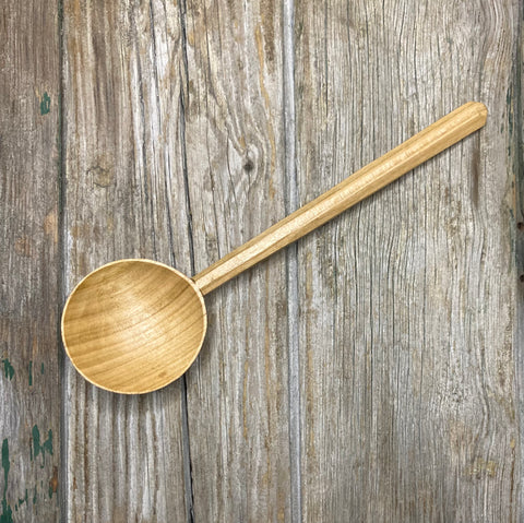 0069 Cherry Wood Ramen Spoon