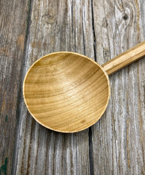 0069 Cherry Wood Ramen Spoon