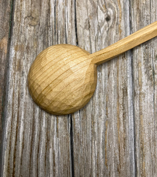 0069 Cherry Wood Ramen Spoon