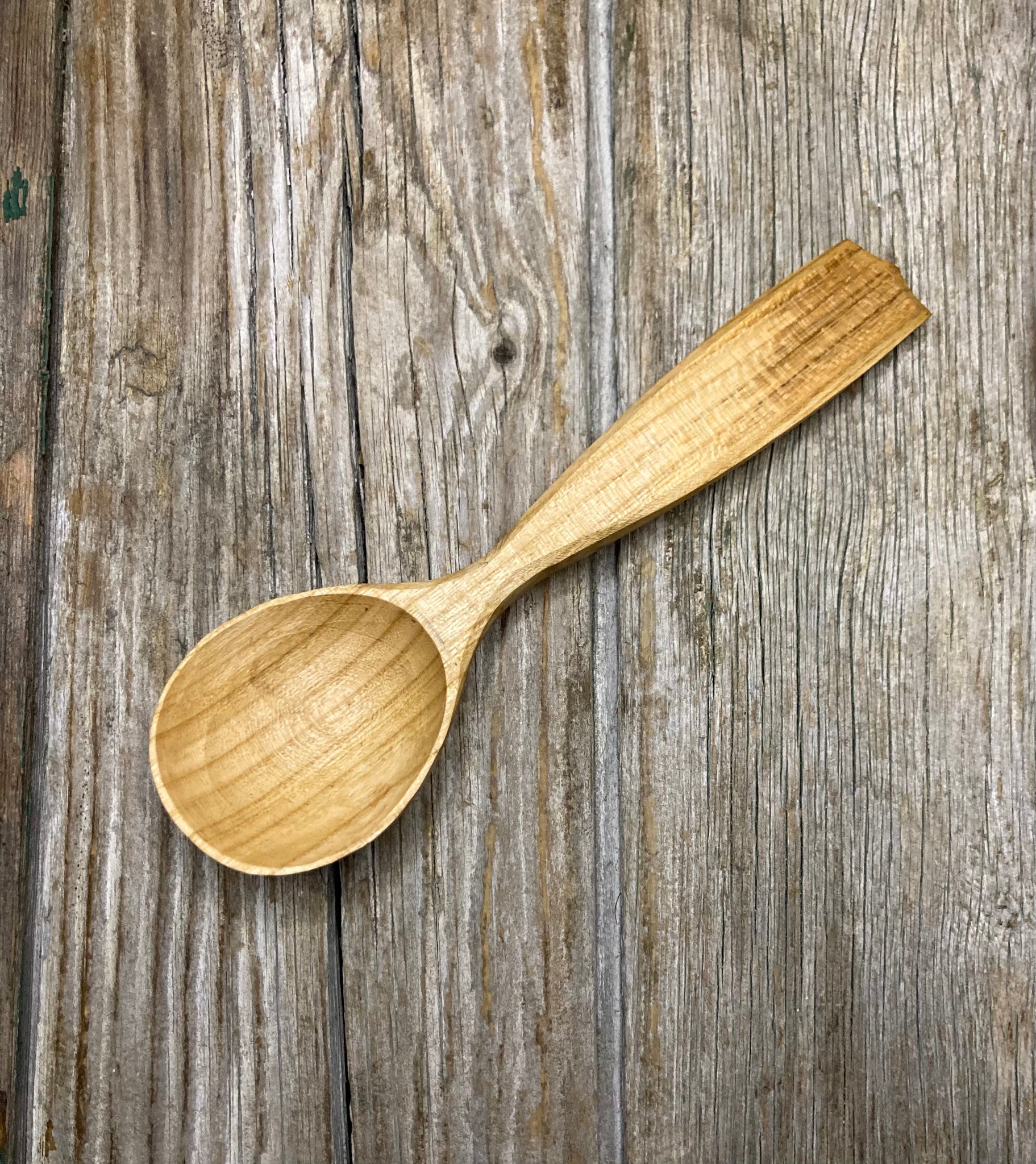 Swedish Style Cherry Wood Eating Spoon OP0067