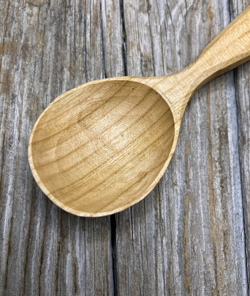 Swedish Style Cherry Wood Eating Spoon OP0067