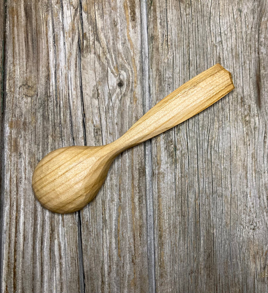 Swedish Style Cherry Wood Eating Spoon OP0067