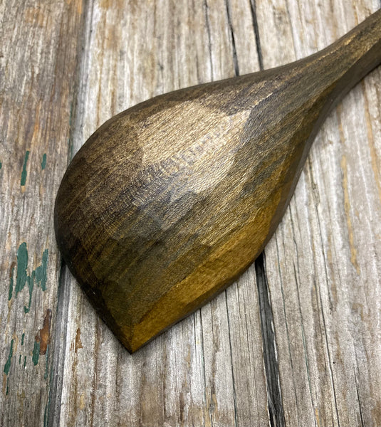 Ebonised Cherry Pot Scraper Spoon OP0066