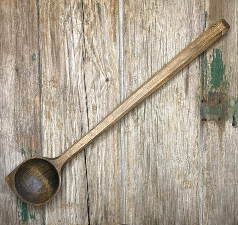 Ebonised Cherry Pot Scraper Spoon OP0064