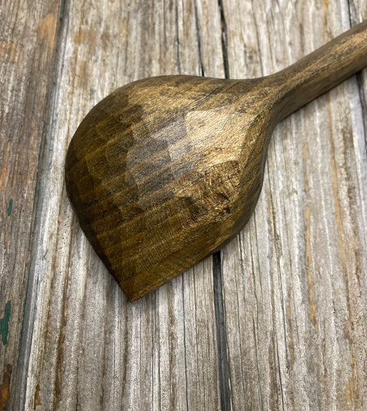 Ebonised Cherry Pot Scraper Spoon OP0064