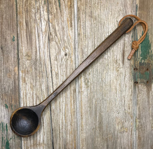 Ebonised Cherry Cooking Spoon OP0061