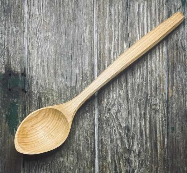 Cherry Wood Cooking Spoon OP220