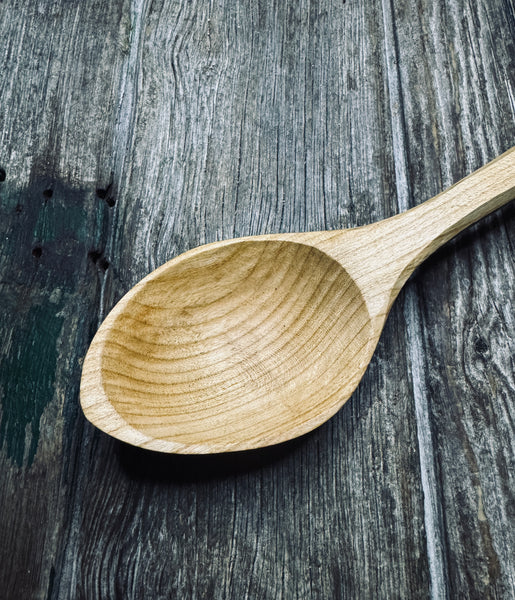 Cherry Wood Cooking Spoon OP220