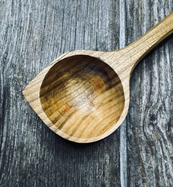 Cherry Wood Pot Scraping Spoon OP219