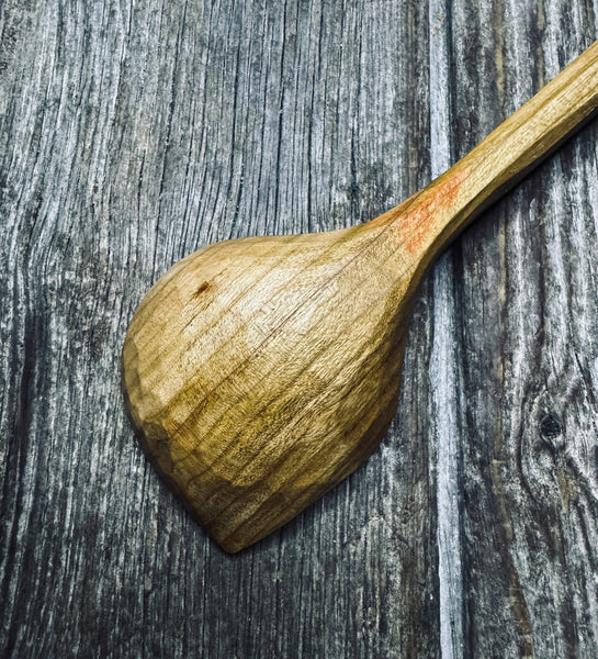 Cherry Wood Pot Scraping Spoon OP219