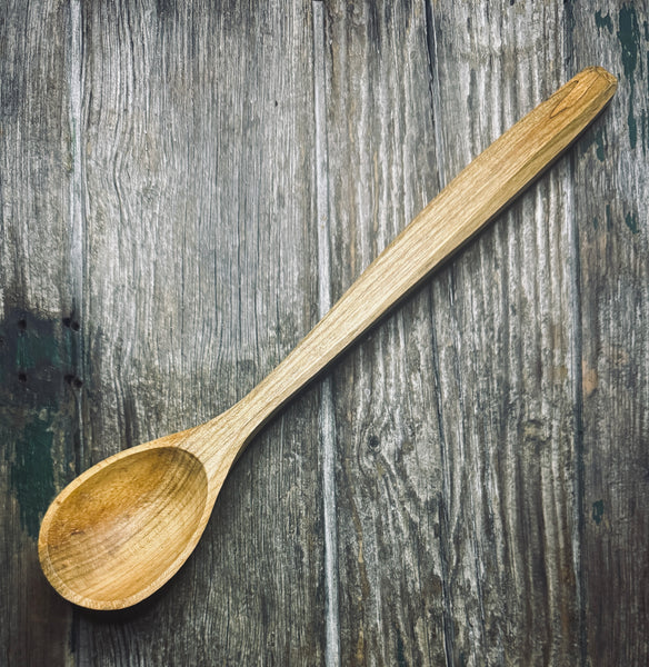 Cherry Wood Cooking Spoon OP218