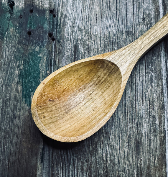 Cherry Wood Cooking Spoon OP218