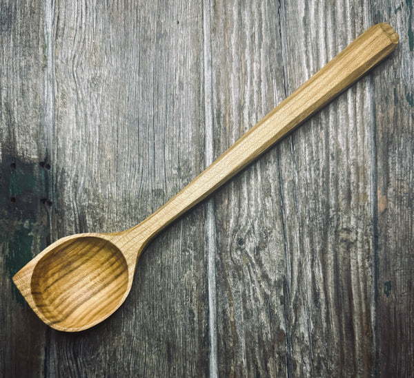 Cherry Wood Pot Scraping Spoon OP217