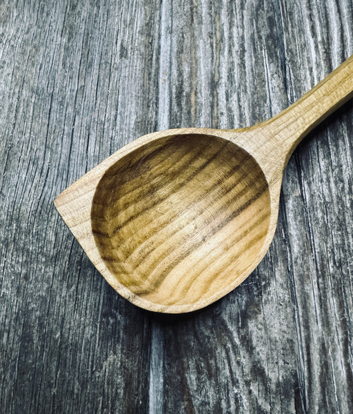 Cherry Wood Pot Scraping Spoon OP217