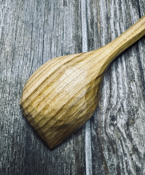 Cherry Wood Pot Scraping Spoon OP217