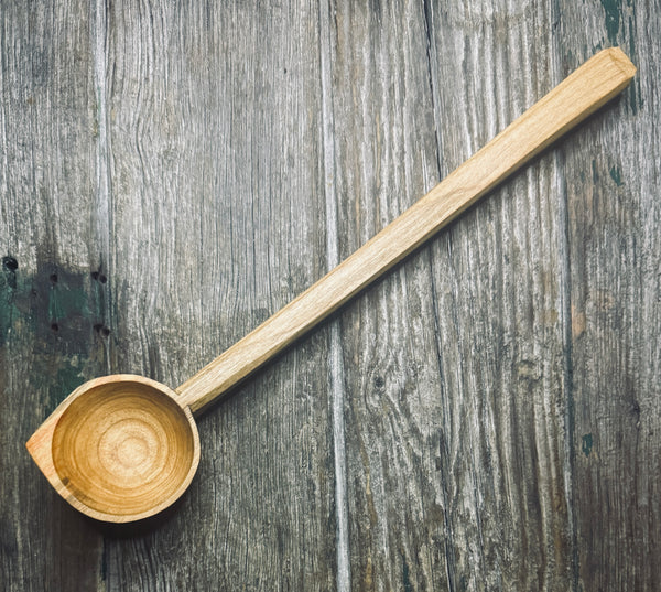 Cherry Wood Pot Scraping Spoon OP216