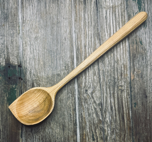 Cherry Wood Pot Scraping Spoon OP214