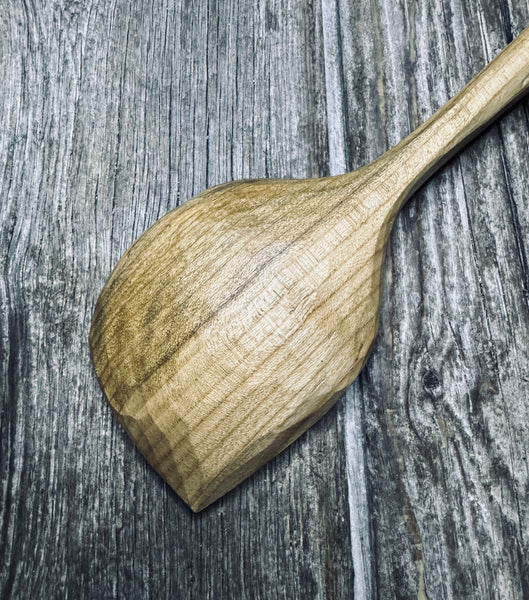 Cherry Wood Pot Scraping Spoon OP214