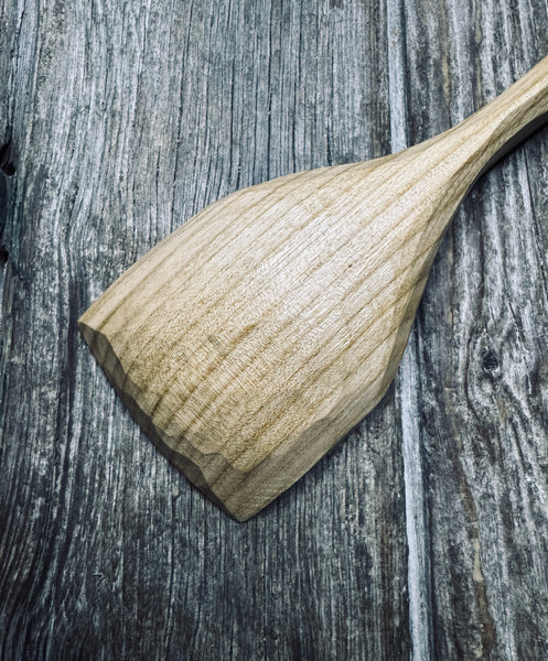 Flat-topped Cherry Wood Cooking Spoon OP213