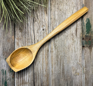 Cherry Wood Serving Spoon OP0085