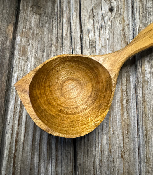 Swedish Style Cherry Wood Eating Spoon OP0084
