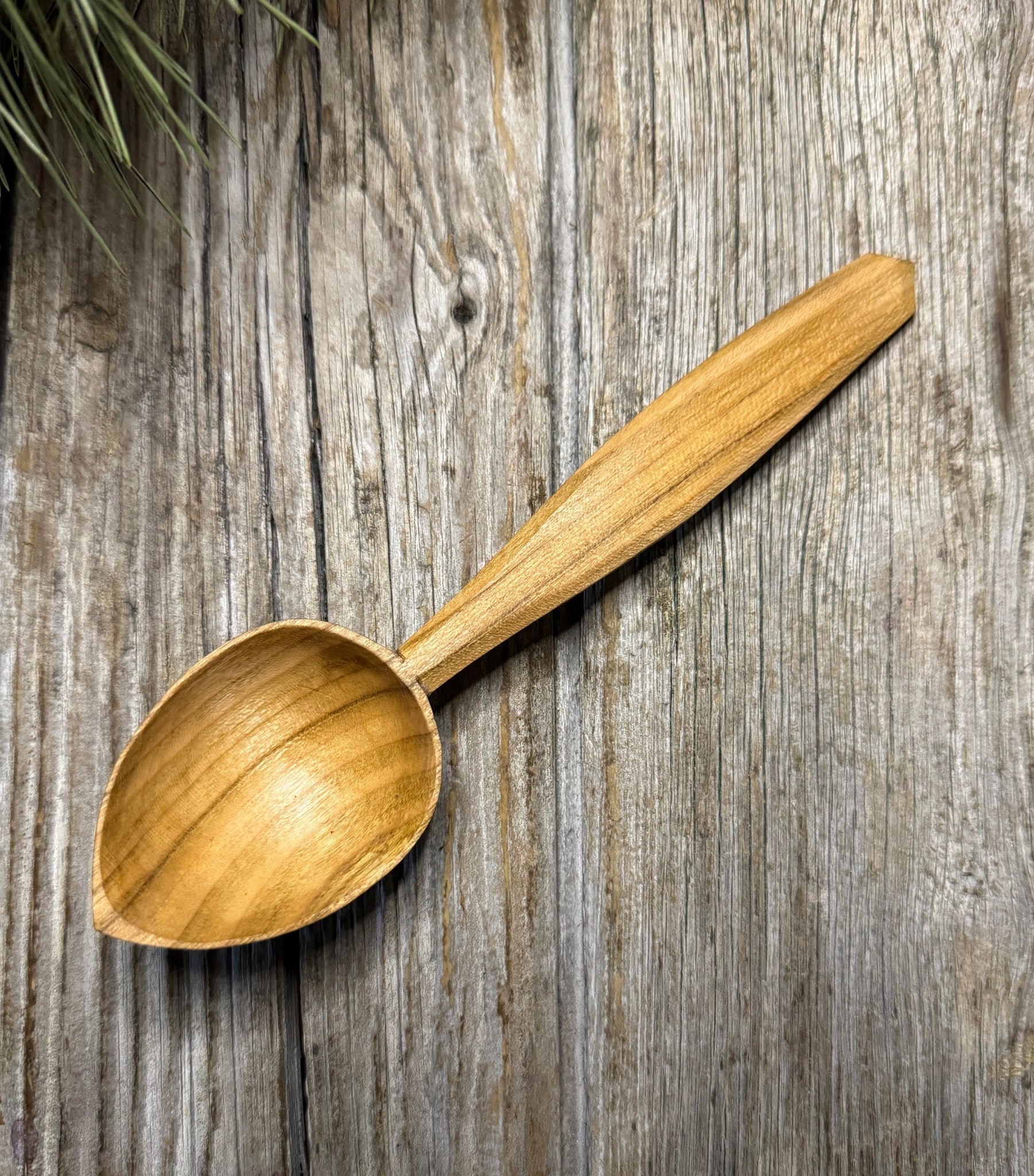 OP0075 Cherry Wood Eating Spoon