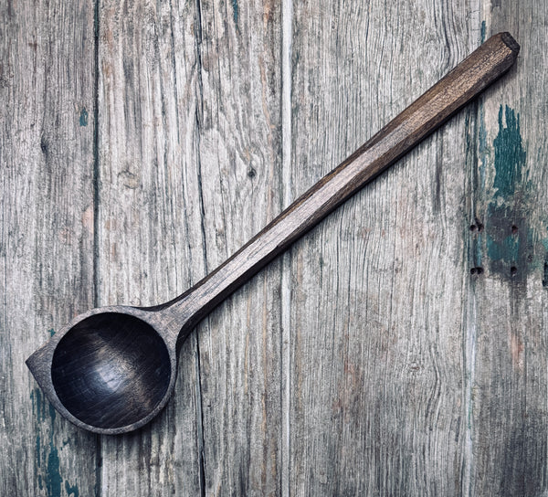 OP304 Eboinsed Cherry Pot Scraper Spoon