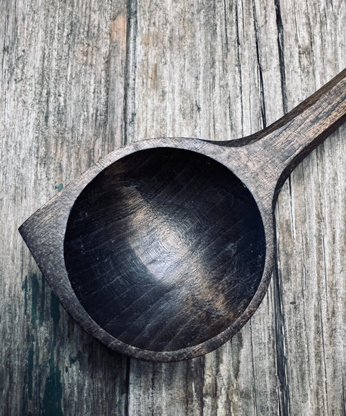 OP304 Eboinsed Cherry Pot Scraper Spoon