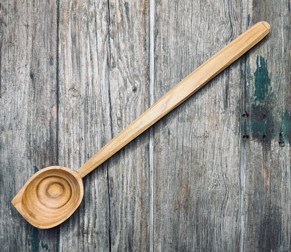 OP307  Cherry Pot Scraper Spoon