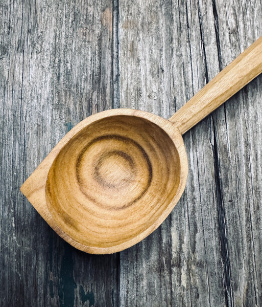 OP307  Cherry Pot Scraper Spoon