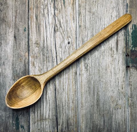 Cherry Wood Romany Spoon OP0093