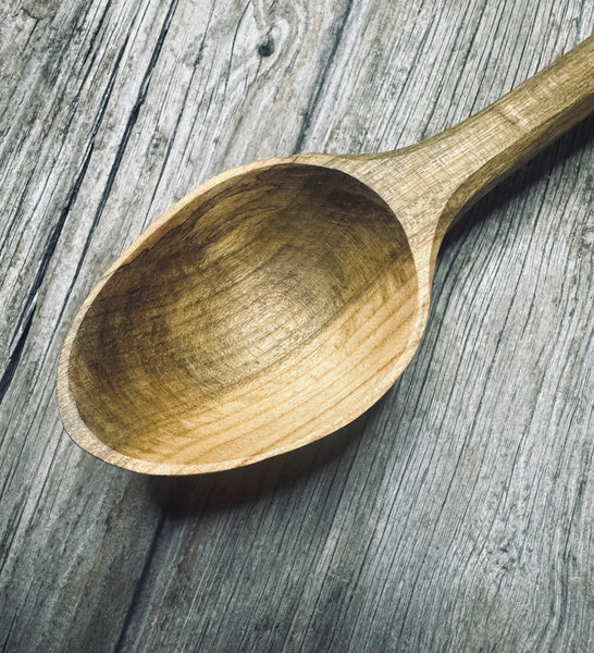 Cherry Wood Romany Spoon OP0093