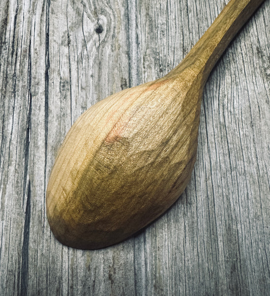 Cherry Wood Romany Spoon OP0093