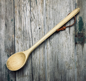 Hazel Wood Ladle Spoon OP0094