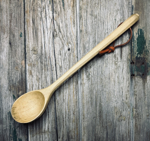 Hazel Wood Ladle Spoon OP0094