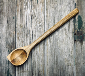 Cherry Wood Pot Scraper Spoon OP0098