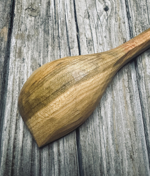 Cherry Wood Pot Scraper Spoon OP0098