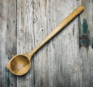 Cherry Wood Pot Scraper Spoon OP0099
