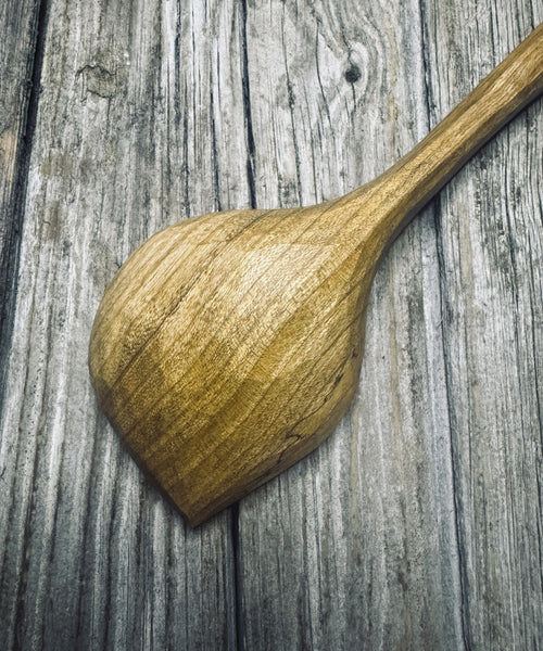 Cherry Wood Pot Scraper Spoon OP0099