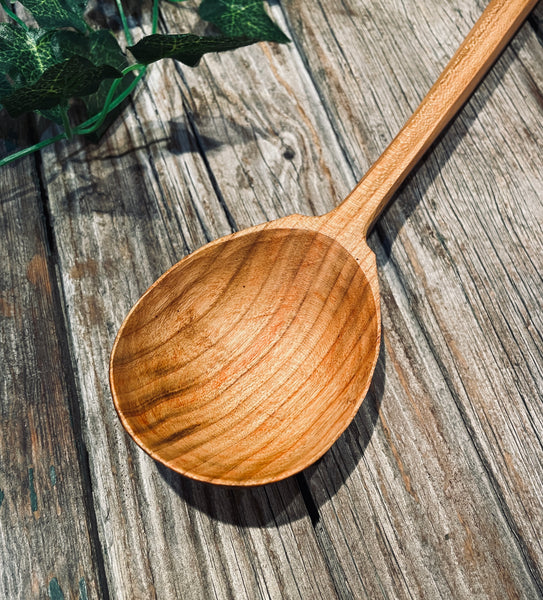 Cherry Wood Cooking Spoon OP819