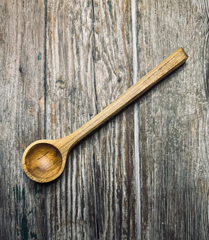 OP104 Small Cherry Jar Spoon