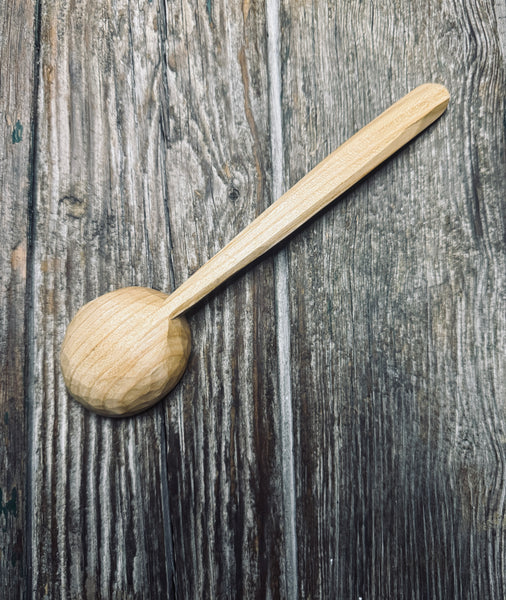 OP103 Cherry Wood Eating Spoon