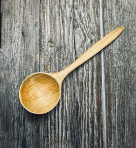 OP101 Cherry Wood Eating Spoon