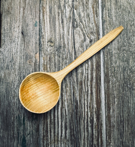 OP101 Cherry Wood Eating Spoon