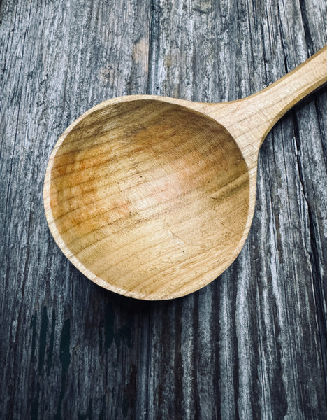 OP101 Cherry Wood Eating Spoon