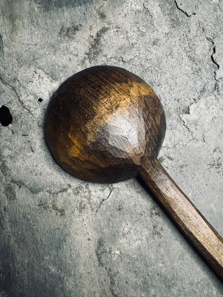 OP212 Set of 3 Traditional Welsh Cawl Spoons