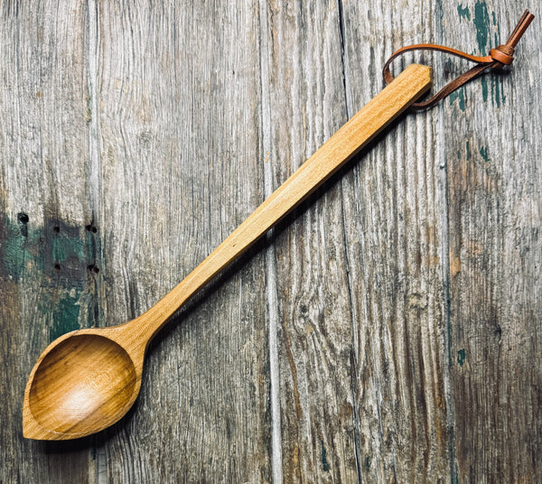 Cherry Wood Romany Spoon OP200