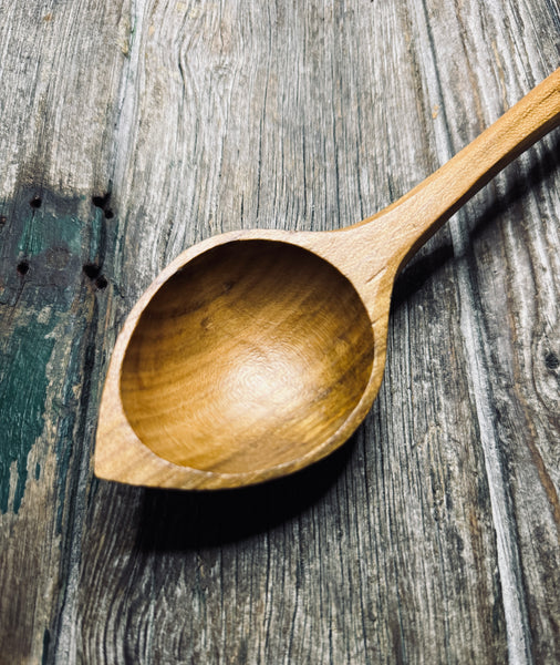 Cherry Wood Romany Spoon OP200